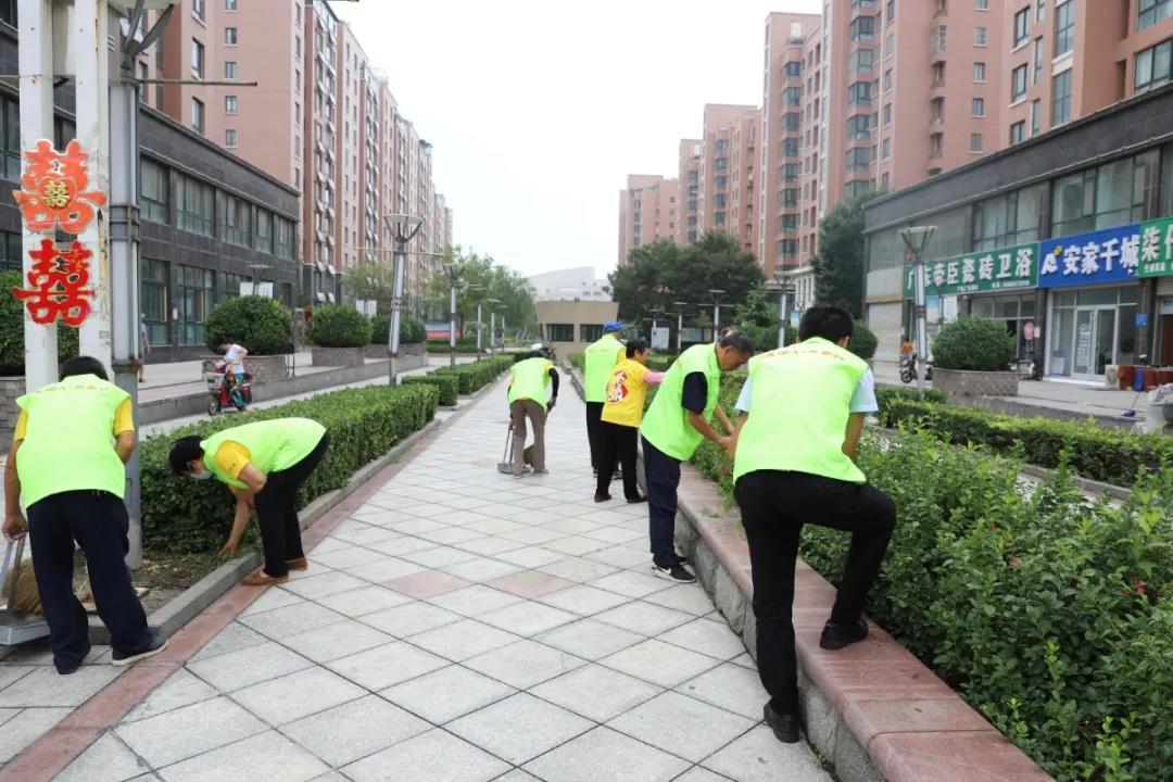 助力文明創(chuàng)城 長田實(shí)業(yè)在行動(dòng)