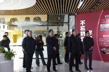【長(zhǎng)田動(dòng)態(tài)】濟(jì)陽街道商會(huì)赴長(zhǎng)田實(shí)業(yè)參觀交流；山東和美華集團(tuán)董事長(zhǎng)劉方波一行來訪