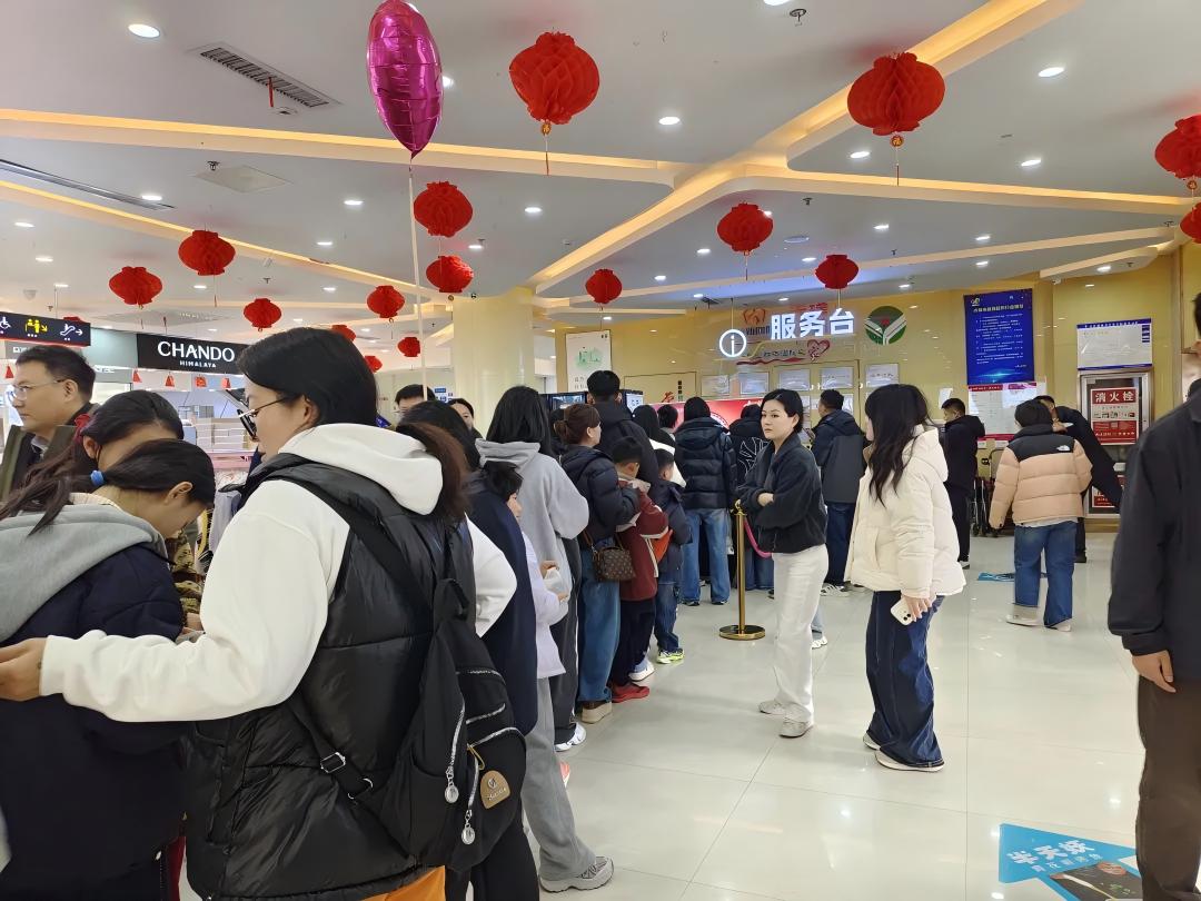 【長田動(dòng)態(tài)】在長田·人潮涌動(dòng)過大年